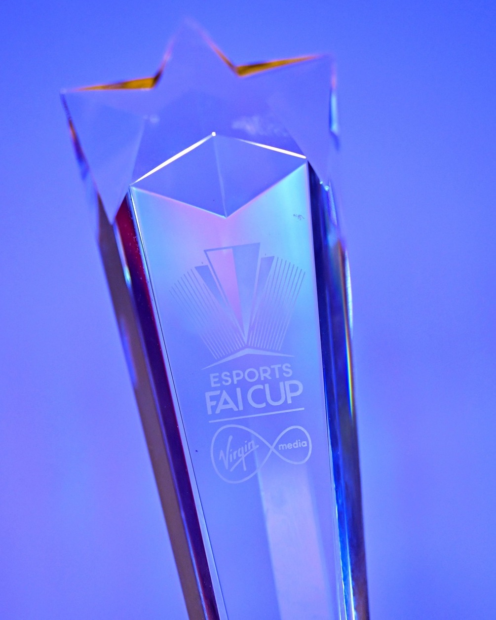 eFAI Cup trophy